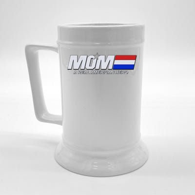 Retro 80's Mom A Real American Hero Beer Stein