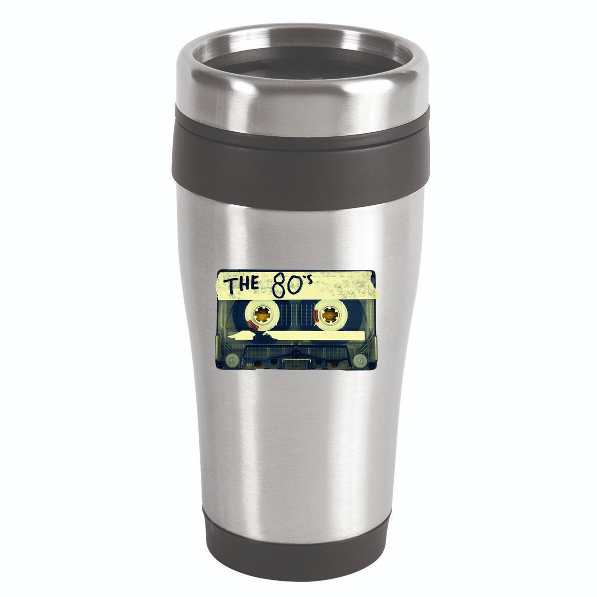 Retro 80S Mix Tape 16oz Travel Tumbler