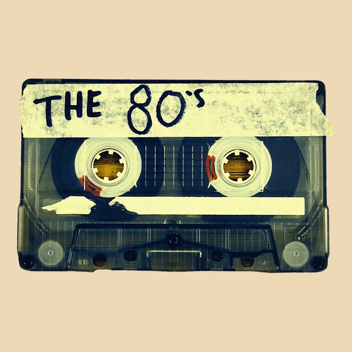 Retro 80S Mix Tape Bag