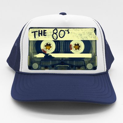 Retro 80S Mix Tape Trucker Hat