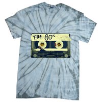 Retro 80S Mix Tape Tie-Dye T-Shirt