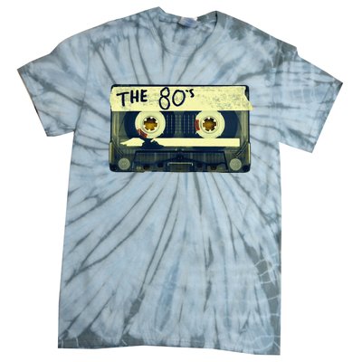 Retro 80S Mix Tape Tie-Dye T-Shirt