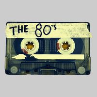 Retro 80S Mix Tape Tie-Dye T-Shirt