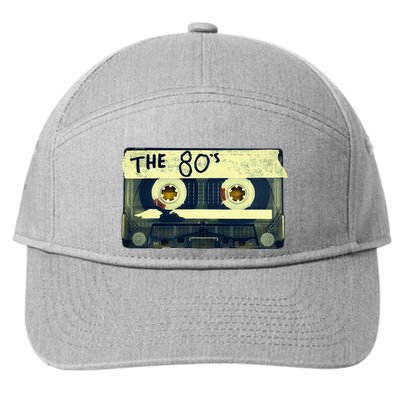 Retro 80S Mix Tape 7-Panel Snapback Hat