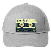 Retro 80S Mix Tape 7-Panel Snapback Hat