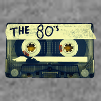 Retro 80S Mix Tape 7-Panel Snapback Hat