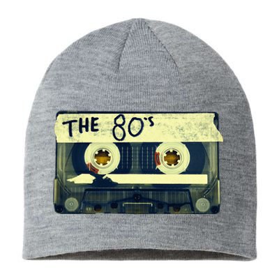 Retro 80S Mix Tape Sustainable Beanie