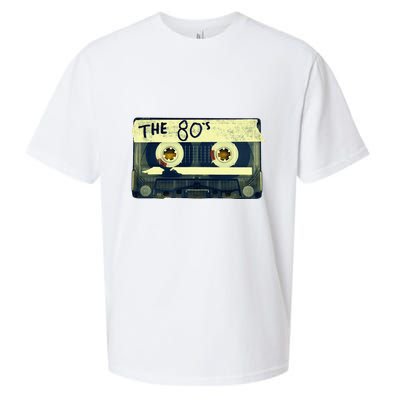 Retro 80S Mix Tape Sueded Cloud Jersey T-Shirt