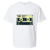 Retro 80S Mix Tape Sueded Cloud Jersey T-Shirt