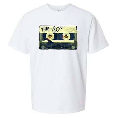 Retro 80S Mix Tape Sueded Cloud Jersey T-Shirt