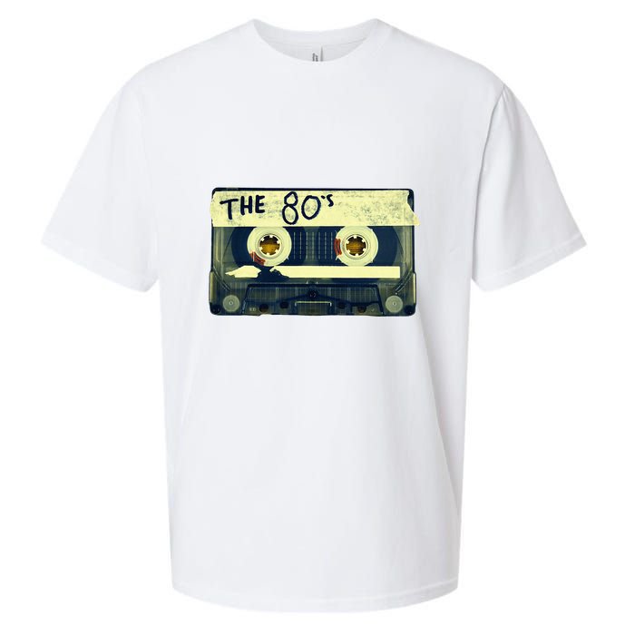 Retro 80S Mix Tape Sueded Cloud Jersey T-Shirt