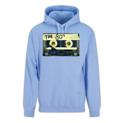 Retro 80S Mix Tape Unisex Surf Hoodie