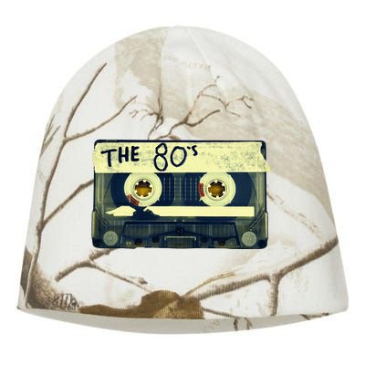 Retro 80S Mix Tape Kati - Camo Knit Beanie