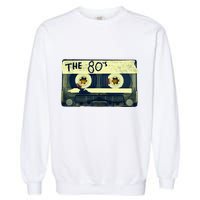 Retro 80S Mix Tape Garment-Dyed Sweatshirt