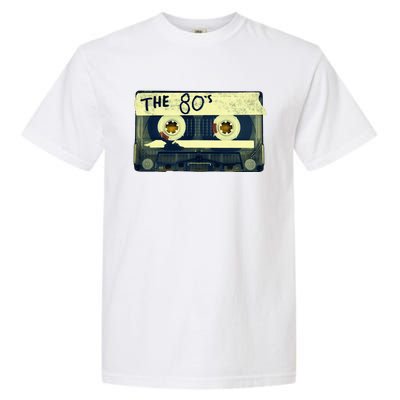 Retro 80S Mix Tape Garment-Dyed Heavyweight T-Shirt