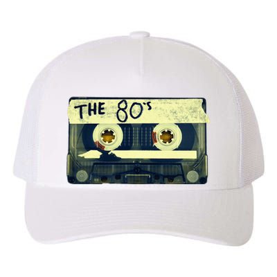 Retro 80S Mix Tape Yupoong Adult 5-Panel Trucker Hat