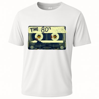 Retro 80S Mix Tape Performance Shirt