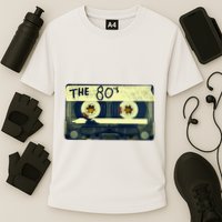 Retro 80S Mix Tape Performance Shirt