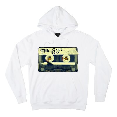 Retro 80S Mix Tape Hoodie