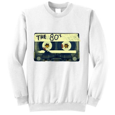 Retro 80S Mix Tape Sweatshirt