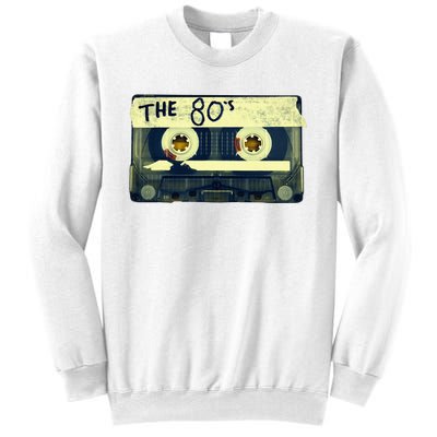 Retro 80S Mix Tape Sweatshirt