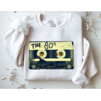 Retro 80S Mix Tape Sweatshirt