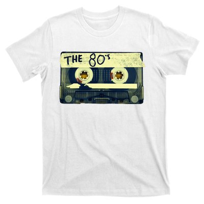 Retro 80S Mix Tape T-Shirt