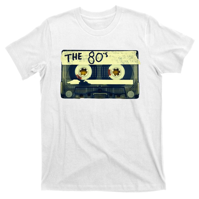 Retro 80S Mix Tape T-Shirt