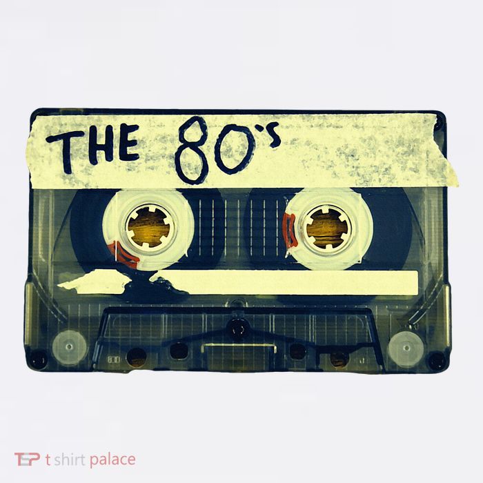 Retro 80S Mix Tape T-Shirt
