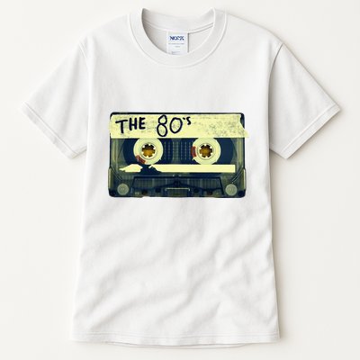Retro 80S Mix Tape Tall T-Shirt
