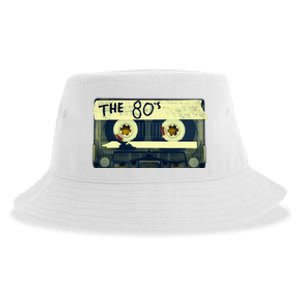 Retro 80S Mix Tape Sustainable Bucket Hat