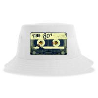 Retro 80S Mix Tape Sustainable Bucket Hat