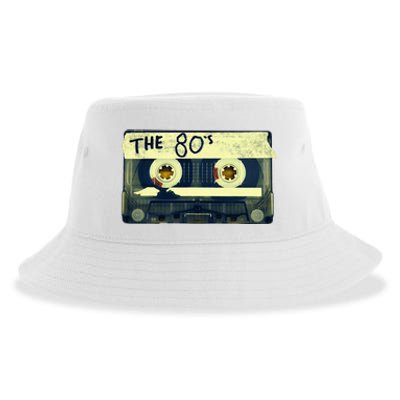 Retro 80S Mix Tape Sustainable Bucket Hat