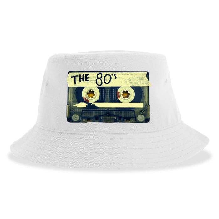 Retro 80S Mix Tape Sustainable Bucket Hat