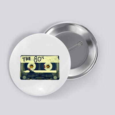 Retro 80S Mix Tape Button