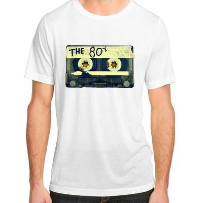 Retro 80S Mix Tape Adult ChromaSoft Performance T-Shirt