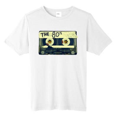 Retro 80S Mix Tape Tall Fusion ChromaSoft Performance T-Shirt