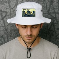 Retro 80S Mix Tape Bucket Hat