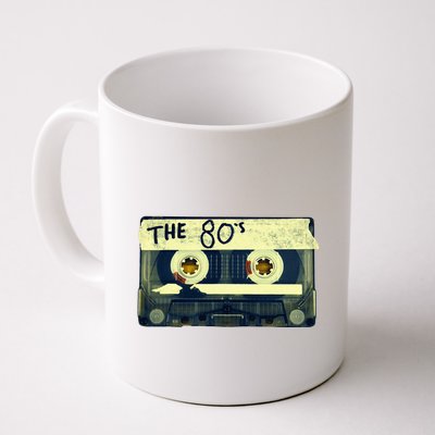 Retro 80S Mix Tape Mug