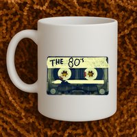 Retro 80S Mix Tape Mug
