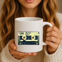 Retro 80S Mix Tape Mug