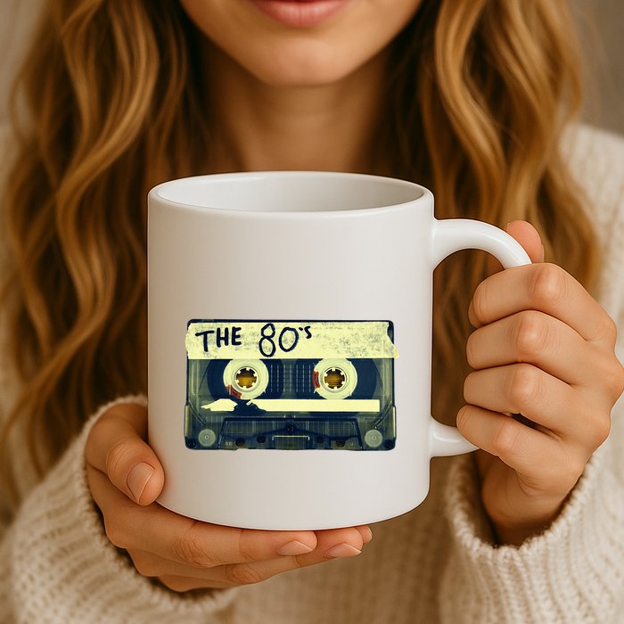 Retro 80S Mix Tape Mug
