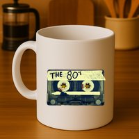 Retro 80S Mix Tape Mug