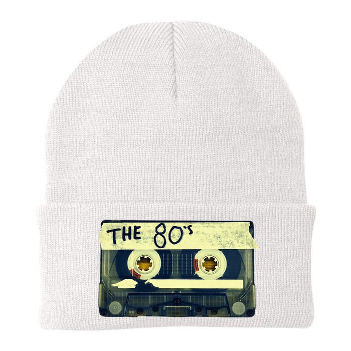 Retro 80S Mix Tape Knit Cap Winter Beanie