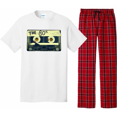 Retro 80S Mix Tape Pajama Set