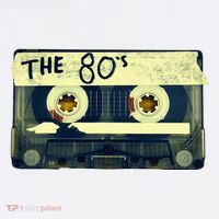Retro 80S Mix Tape Flatbill Hat