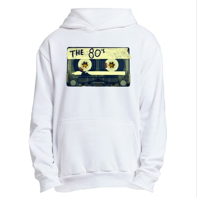 Retro 80S Mix Tape Urban Pullover Hoodie