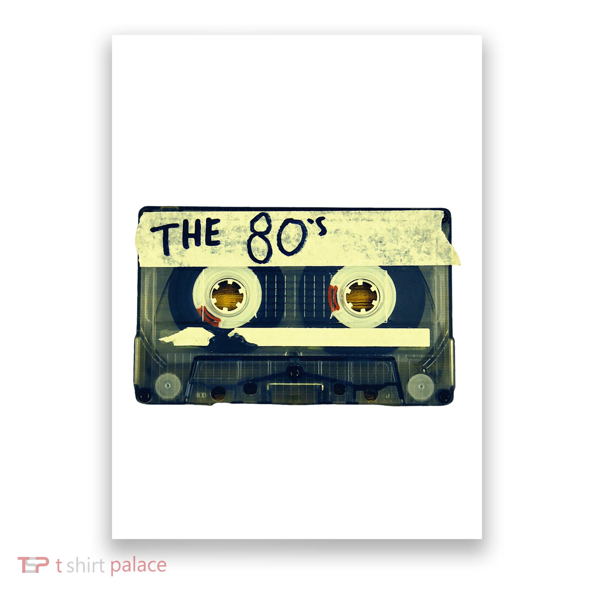 Retro 80S Mix Tape Poster