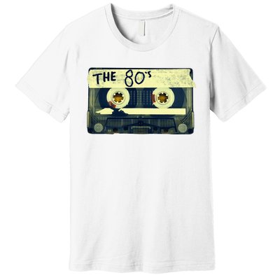 Retro 80S Mix Tape Premium T-Shirt