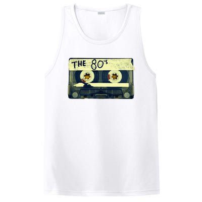 Retro 80S Mix Tape PosiCharge Competitor Tank